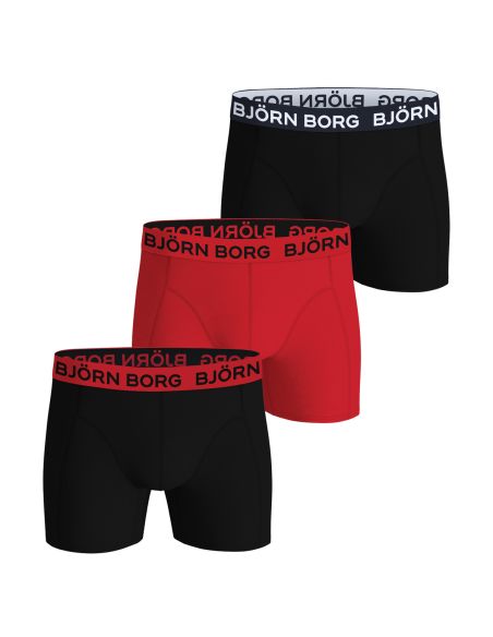 Bjorn Borg Heren Boxershorts Cotton Stretch 3pack MP008