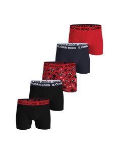 Bjorn Borg Heren Boxershorts Cotton Stretch 5pack MP001