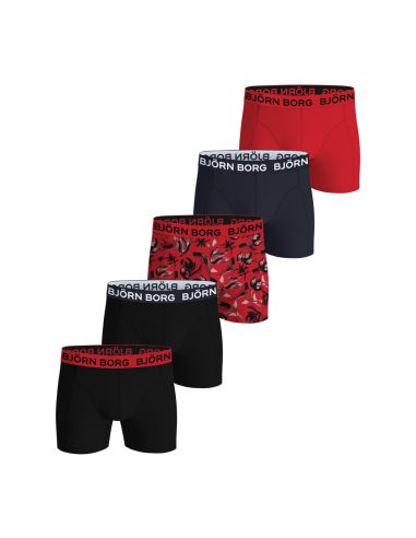 Bjorn Borg Heren Boxershorts Cotton Stretch 5pack MP001