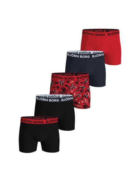 Bjorn Borg Heren Boxershorts Cotton Stretch 5pack MP001