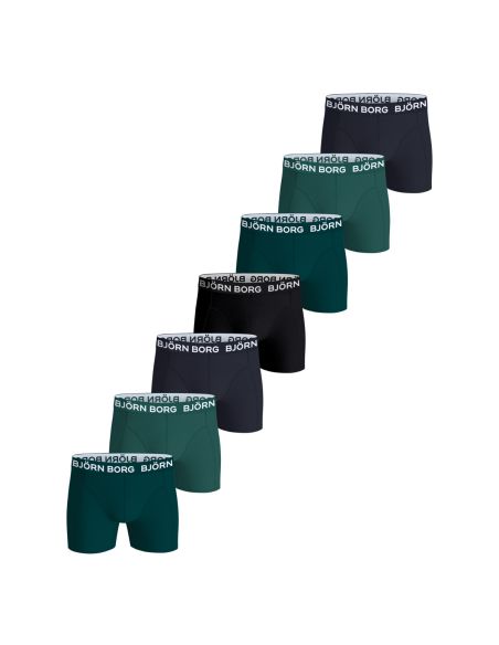 Bjorn Borg Heren Boxershorts Cotton Stretch 7pack MP002