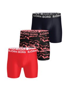 Bjorn Borg Heren Boxershorts Sports Microfiber 3pack MP003