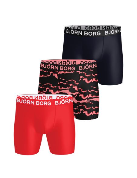 Bjorn Borg Heren Boxershorts Sports Microfiber 3pack MP003