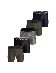 Bjorn Borg Heren Boxershorts Sports Microfiber 5pack MP002