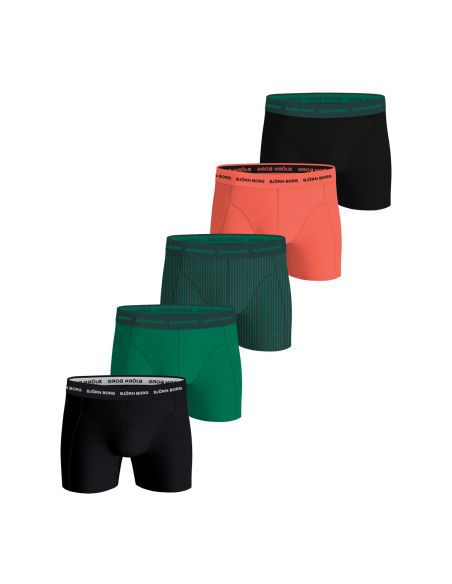 Bjorn Borg Heren Boxershorts Cotton Stretch 5pack MP002