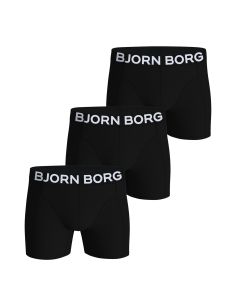 Bjorn Borg Heren Boxershorts Cotton Stretch 3pack MP001