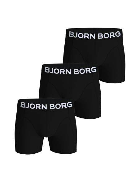 Bjorn Borg Heren Boxershorts Cotton Stretch 3pack MP001
