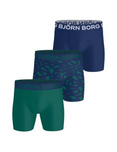 Bjorn Borg Heren Boxershorts Sports Microfiber 3pack MP002