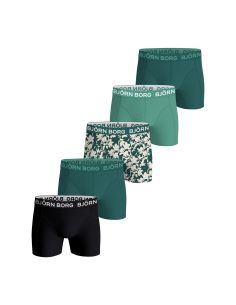 Bjorn Borg Heren Boxershorts Cotton Stretch 5pack MP002