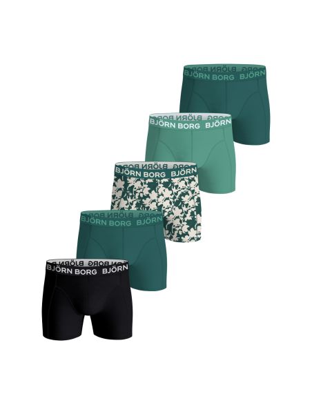 Bjorn Borg Heren Boxershorts Cotton Stretch 5pack MP002