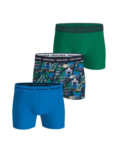 Bjorn Borg Heren Boxershorts Cotton Stretch 3pack MP004