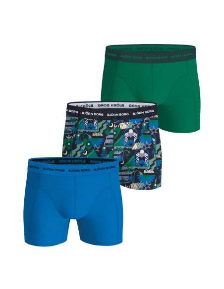 Bjorn Borg Heren Boxershorts Cotton Stretch 3pack MP004