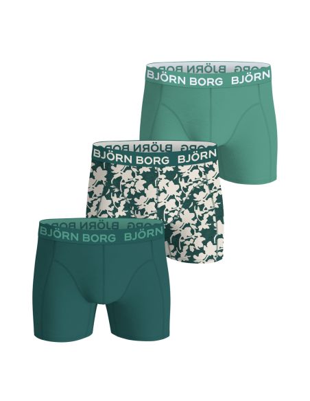 Bjorn Borg Heren Boxershorts Cotton Stretch 3pack MP003