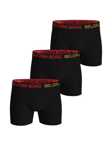 Bjorn Borg Heren Boxershorts Cotton Stretch 3pack MP001