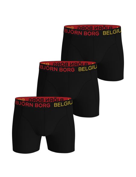 Bjorn Borg Heren Boxershorts Cotton Stretch 3pack MP001