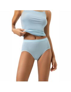 MEY Dames Emotion Taille-Slip Breezy Blue 59209 2