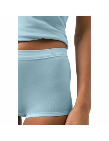 MEY Dames Emotion Panty Slip Breezy Blue 59218