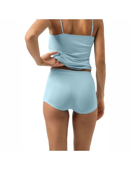 MEY Dames Emotion Panty Slip Breezy Blue 59218