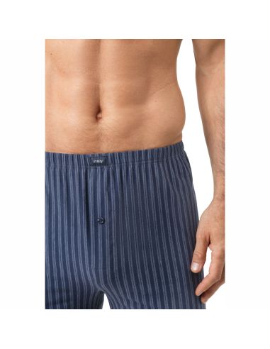 MEY Heren Boxershort Denim Stripes 2120224