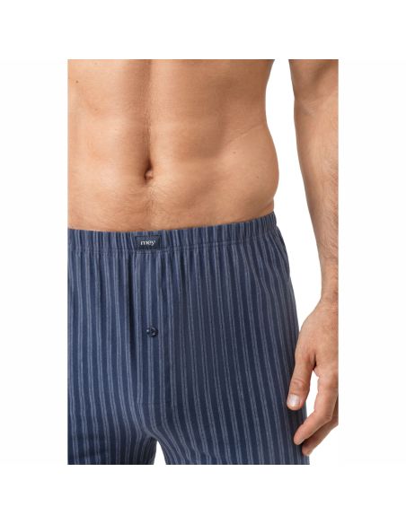 MEY Heren Boxershort Denim Stripes 2120224