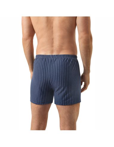 MEY Heren Boxershort Denim Stripes 2120224