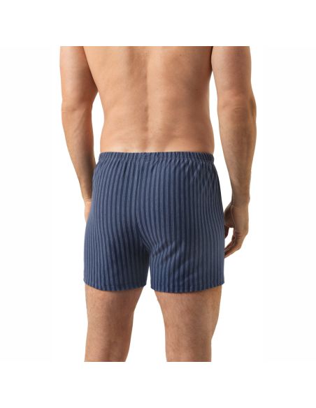 MEY Heren Boxershort Denim Stripes 2120224