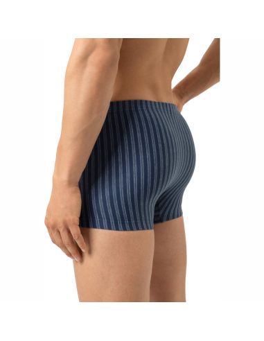 MEY Heren Shorty Denim Stripes 2120223