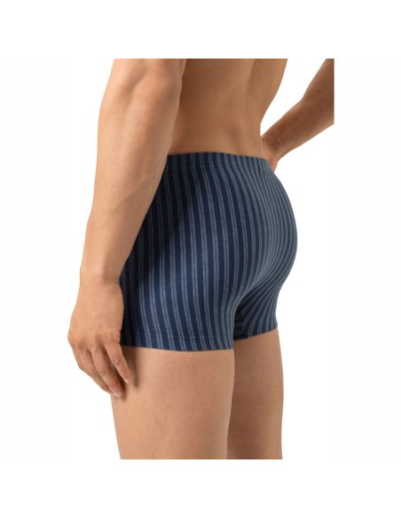 MEY Heren Shorty Denim Stripes 2120223