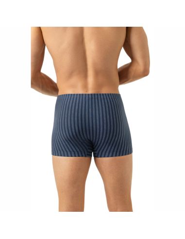 MEY Heren Shorty Denim Stripes 2120223