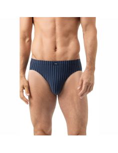 MEY Heren Jazz Pants Denim Stripes 2120222 2