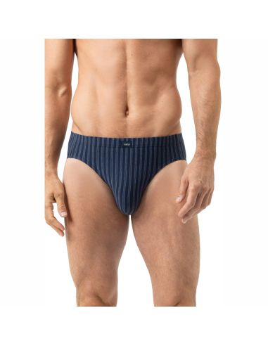 MEY Heren Jazz Pants Denim Stripes 2120222