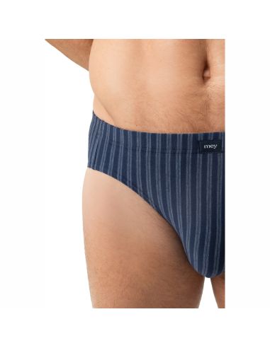 MEY Heren Jazz Pants Denim Stripes 2120222