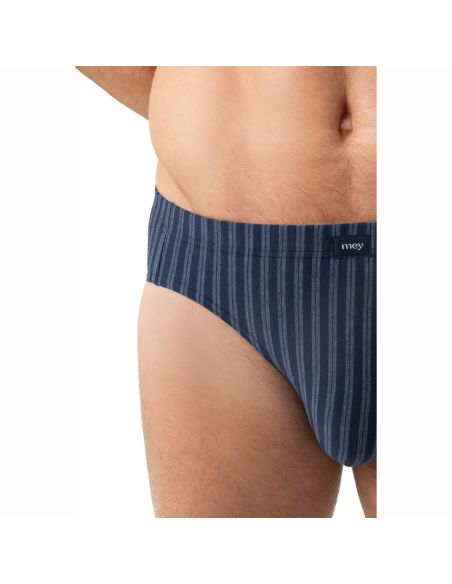 MEY Heren Jazz Pants Denim Stripes 2120222