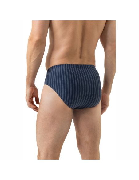 MEY Heren Jazz Pants Denim Stripes 2120222