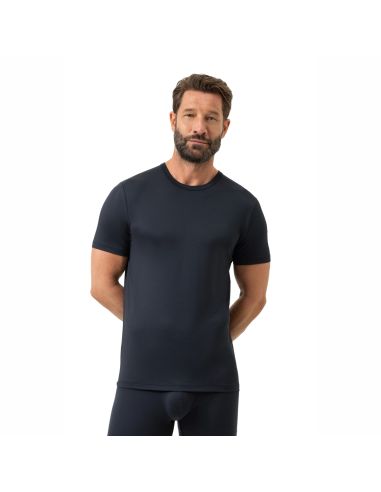 MEY Heren T-Shirt Iconic Modal Marine 2110019