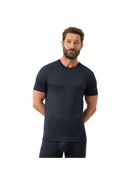 MEY Heren T-Shirt Iconic Modal Marine 2110019