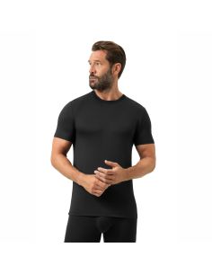 MEY Heren T-Shirt Iconic Modal Zwart 2110019 2