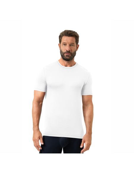 MEY Heren T-Shirt Iconic Modal Wit 2110019