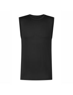 MEY Heren Hemd Muskelshirt Iconic Modal Zwart 2110021