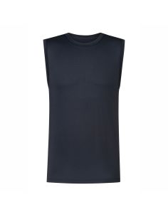 MEY Heren Hemd Muskelshirt Iconic Modal Marine 2110021