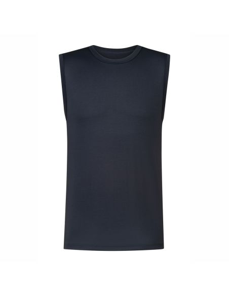 MEY Heren Hemd Muskelshirt Iconic Modal Marine 2110021