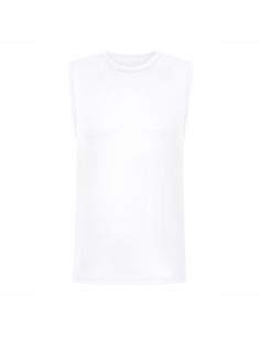 MEY Heren Hemd Muskelshirt Iconic Modal Wit 2110021