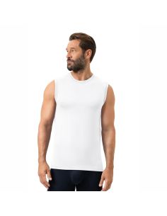 MEY Heren Hemd Muskelshirt Iconic Modal Wit 2110021 2