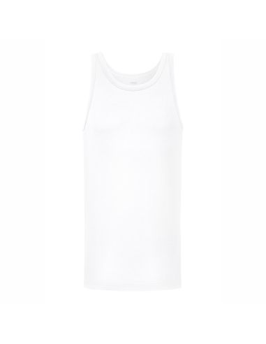 MEY Heren Athletic Shirt Iconic Modal Wit 2110020