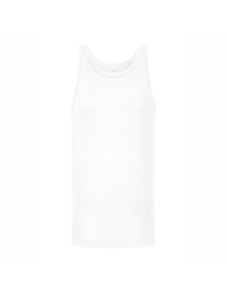 MEY Heren Athletic Shirt Iconic Modal Wit 2110020