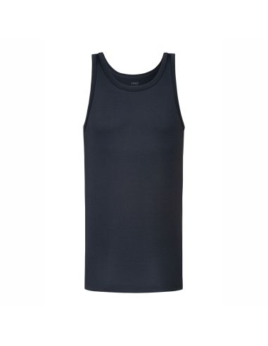 MEY Heren Athletic Shirt Iconic Modal Marine 2110020