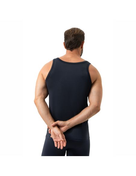 MEY Heren Athletic Shirt Iconic Modal Marine 2110020