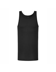 MEY Heren Athletic Shirt Iconic Modal Zwart 2110020