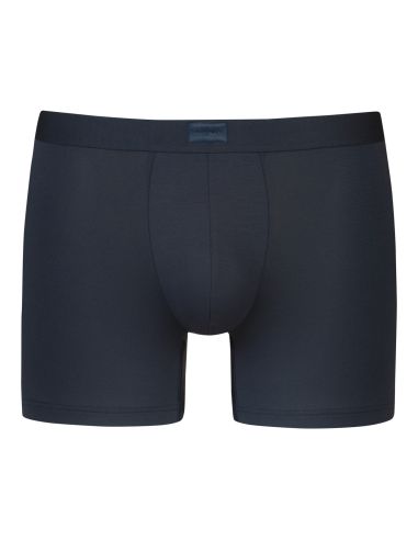 MEY Heren Trunk Long Shorty Iconic Modal Marine 2120240