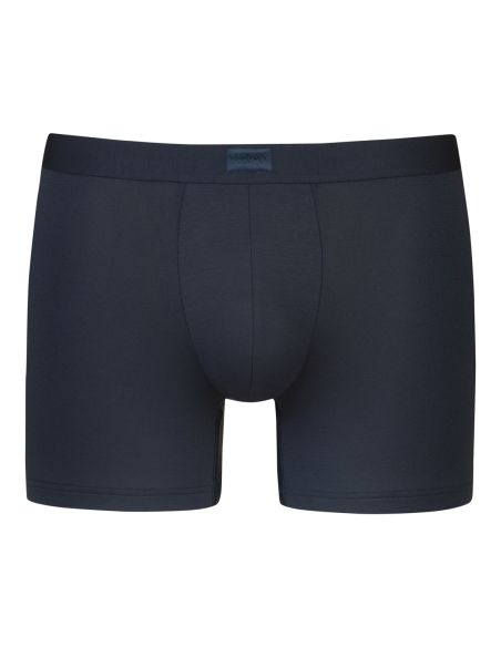 MEY Heren Trunk Long Shorty Iconic Modal Marine 2120240